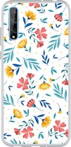 Smartphonebooster Telefoonhoesje - Back Cover - Geschikt Voor Huawei P Smart S