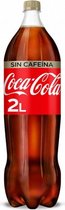 Verfrissend drankje Coca-Cola Cafeïnevrij (2 L)