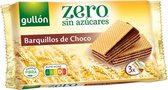 Chocoladekoekjes Gullón Wafer Diet Nature (180 g)