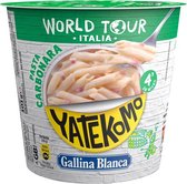 Macaroni Yatekomo World Tour Carbonara (101 g)