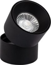 Plafondapplicatie LED Ledkia Onuba A+ 15W Helder wit 5000-5500 K 1200 Lm (110xØ90 mm) (110 x Ø 90 mm)