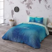 Noorse hoes Munich Cosmo Blue (Bed van 180)