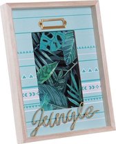Fotolijsten DKD Home Decor Greti Hout Metaal (10 x 15 cm)