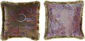 Kussen DKD Home Decor Polyester (45 x 45 cm) (2 pcs)