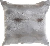 Kussen DKD Home Decor Grijs Polyester (45 x 45 x 45 cm)