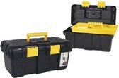 Gereedschapskist met organizers Torino Bricotech (50 x 24 x 25 cm)