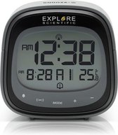 Radioklok Explore Scientific RDC-3006 LCD Zwart Zwart