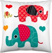 Kussenhoes Icehome Elephant (60 x 60 cm)