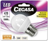 Sferische Ledlamp Cegasa E27 5,5 W A+