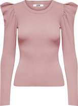 Jacqueline de Yong Trui Jdycerol L/s Pullover Knt 15215422 Woodrose Dames Maat - XL