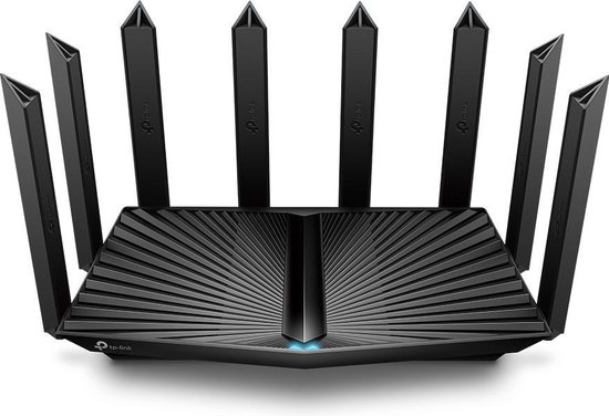 TP-Link Archer AX90 - Gaming Router - AX6600 - WiFi 6 - Tri-Band