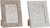 Fotolijsten DKD Home Decor Kristal polyestyreen (15 x 2 x 20 cm) (2 pcs)