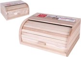Broodmand Hout (37,5 x 26,5 x 16 cm)