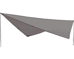 High Peak Tarp 2 - Schaduwdoek - Grijs