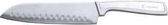 Santoku 17,5 CM messenstaal INOXI