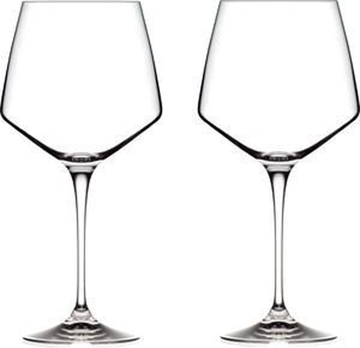 2x MAGNUM - rode wijn - grote wijnglazen - 900 ml - https