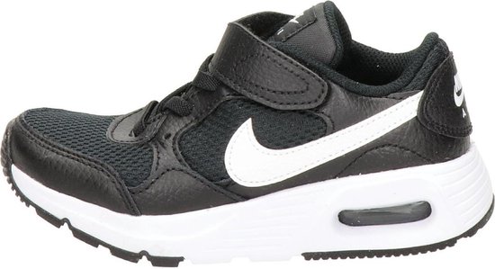Nike Air Max SC Jongens Sneakers Black White Black Maat 28 bol