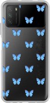 Smartphonebooster Telefoonhoesje - Back Cover - Geschikt Voor Poco M3