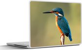 Laptop sticker - 11.6 inch - IJsvogel - Tak - Dieren - 30x21cm - Laptopstickers - Laptop skin - Cover