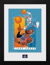 Poster - Space Jam Welcome - 40 X 30 Cm - Multicolor