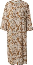 Soyaconcept blousejurk rakel Lichtbruin-Xl (42)