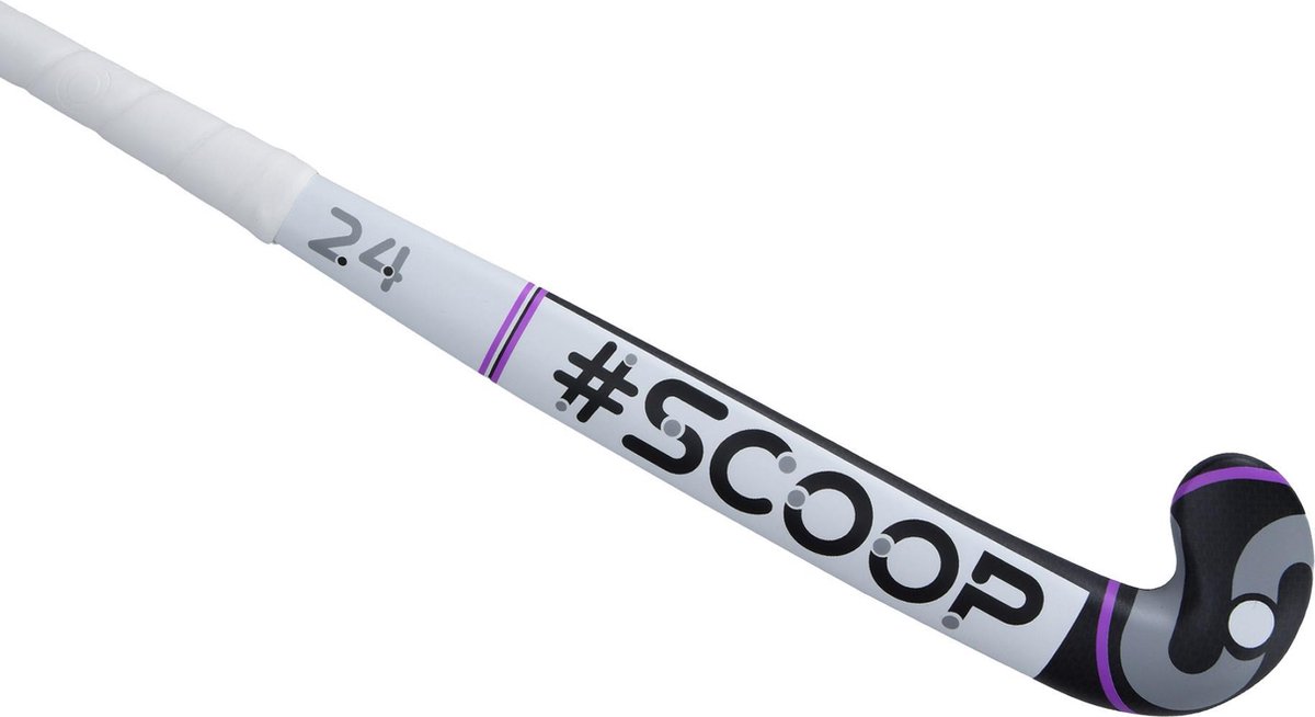 WDN Stick Scoop Junior Design 1 - Mid Bow - Hockeystick Junior - Outdoor - 33 Inch