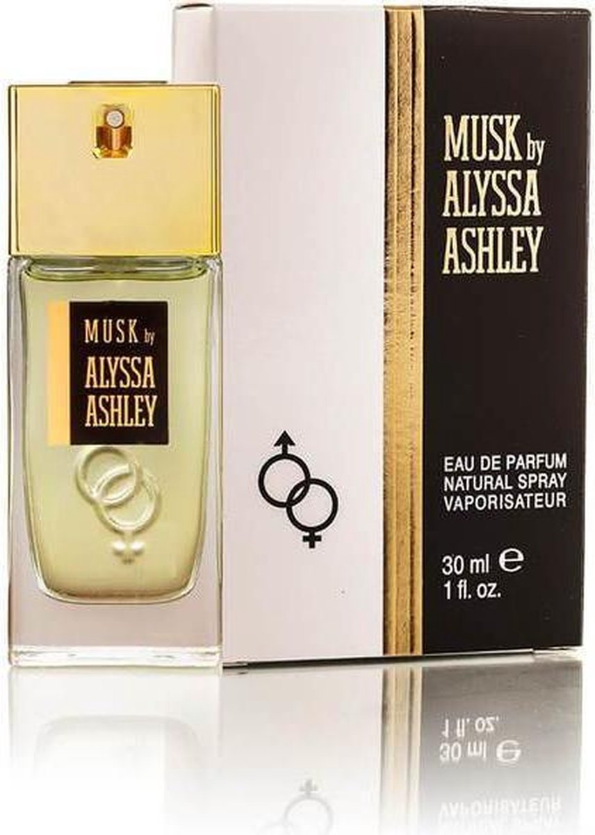 Alyssa Ashley Musk - 30 ml - eau de parfum spray - damesparfum