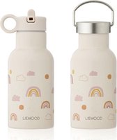 Liewood thermo drinkfles Anker Rainbow love mix