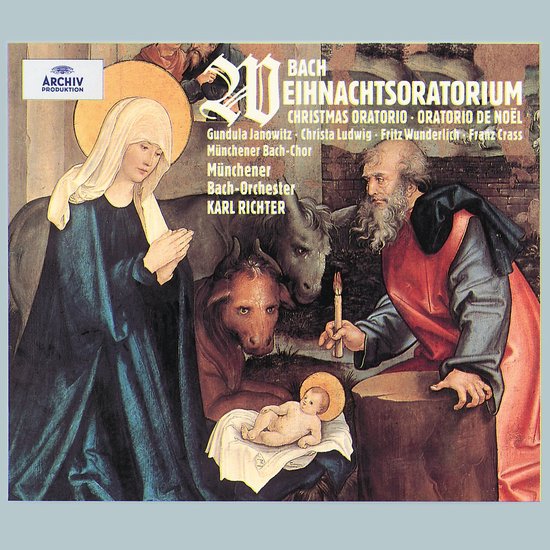 Gundula Janowitz, Christa Ludwig, Fritz Wunderlich - Bach: Weihnachts-Oratorium (Complete) (3 CD) (Complete)