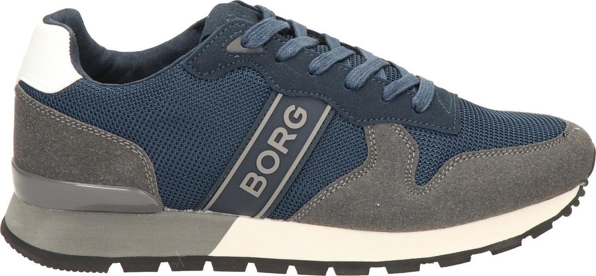 Bjorn Borg R455 sneakers blauw - Maat 46 | bol.com