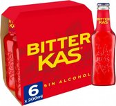 Verfrissend drankje Bitter Kas (6 x 200 ml)