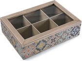 Box for Infusions Alfama Hout (17 x 7 x 24 cm)