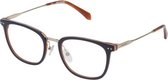 Heren Brillenframe Zadig & Voltaire VZV186510U62 Blauw (ø 51 mm)