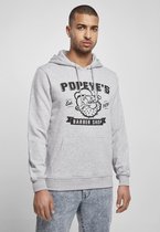 Urban Classics Popeye Hoodie/trui -L- Popeye Barber Shop Grijs