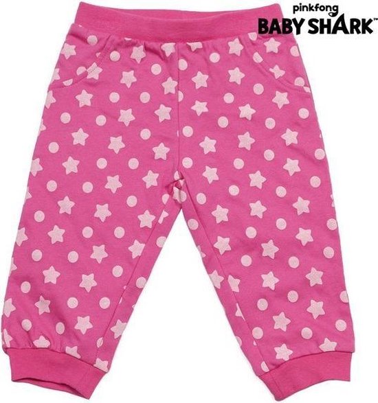 Joggingpak voor baby Baby Shark Roze — afbeelding 4