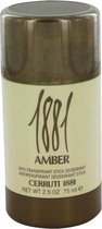 Nino Cerruti 1881 Amber Deodorant Stick 75 Ml For Men