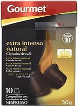 Koffiecapsules Gourmet (10 uds)