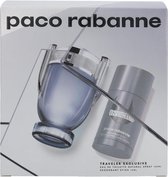 Invictus by Paco Rabanne   - Gift Set - 100 ml Eau De Toilette Spray + 70 ml Deodorant Stick
