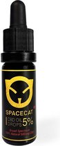 Hennepzaadolie 5% Spacecat (10 ml)