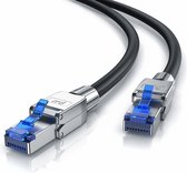 Overspanningsbeveiliging voor Ethernetkabel CAT8 Gigabit LAN (10 m) (Gerececonditioneerd B)