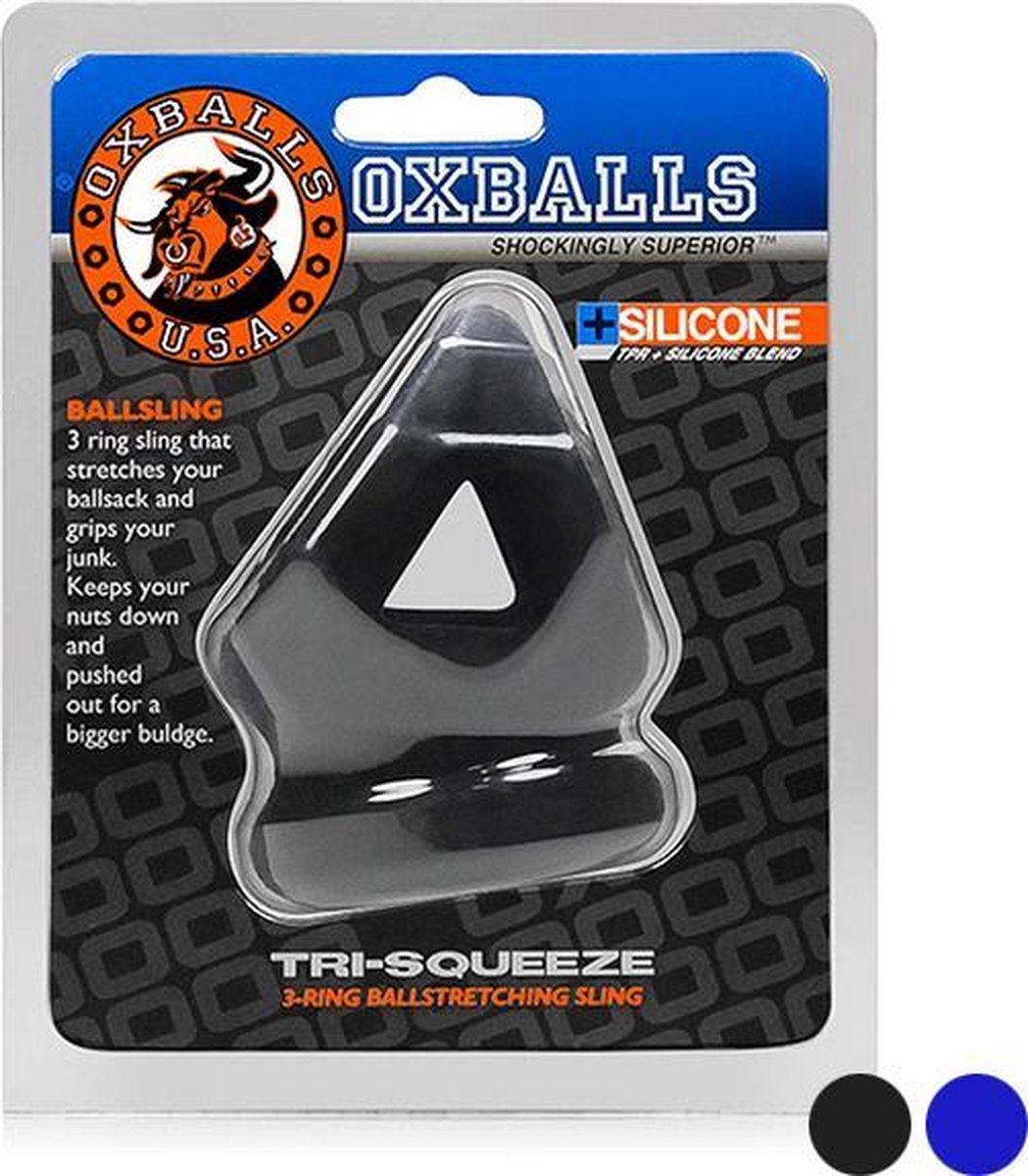 Goedkoopste Tri-Squeeze Penisring Oxballs