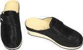 Vital -Dames - zwart - slippers & muiltjes - maat 41