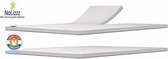 SPLIT TOPPER Matras NASA Traagschuim 6CM - 160x220/6