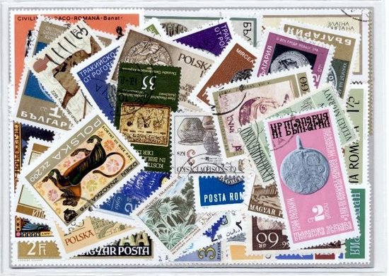 Thumbnail van een extra afbeelding van het spel Archeologie – Luxe postzegel pakket (A6 formaat) : collectie van 50 verschillende postzegels van archeologie – kan als ansichtkaart in een A6 envelop - authentiek cadeau - kado - geschenk - kaart - fossielen - oudheid - archeoloog - bodemschatten