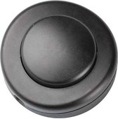Drukknopschakelaar Legrand LEG91174 Staand 230V Zwart (Gerececonditioneerd B)