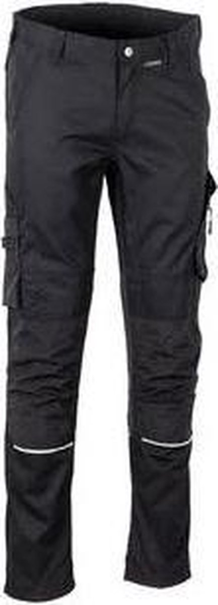 Planam werkbroek Norit (6400) - Zwart | Zwart - 50