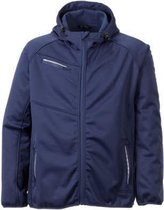 Planam Outdoor Fog Softshell (3760) - Marine - XXXL