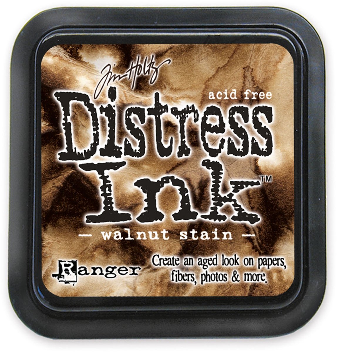 Distress Ink stempelkussen - Walnut Stain