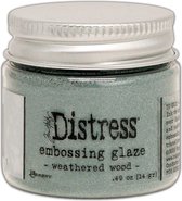 Ranger Distress Embossing Glaze Weathered Wood TDE71051 Tim Holtz