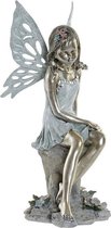 Decoratieve figuren DKD Home Decor Metaal Hars Fee (17 x 13 x 37 cm)